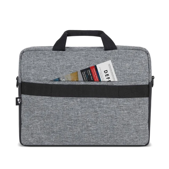 Mack MCE-1102 15.6" UNICITY Eco Notebook Çantası Gri - 4