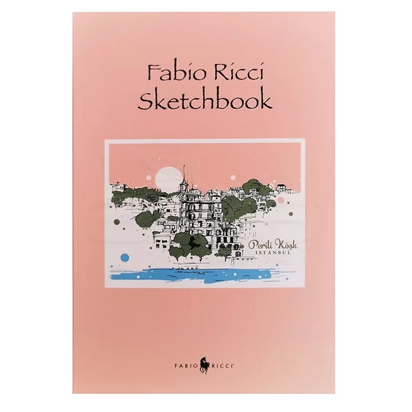 Fabio Ricci Sketch Book 80g 256 Yaprak - Resim 3