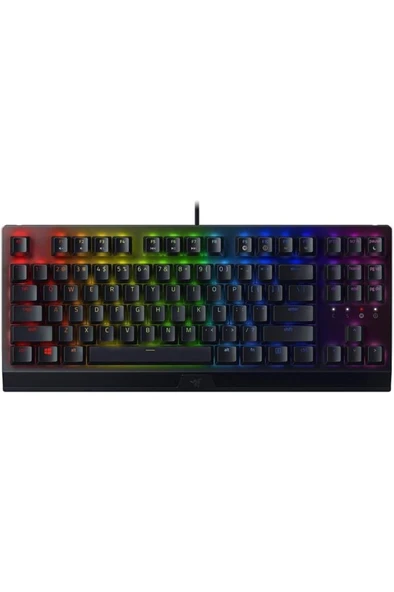 Razer BlackWidow V3 TKL RGB Green Switch Kablolu Mekanik Oyuncu Klavyesi Outlet