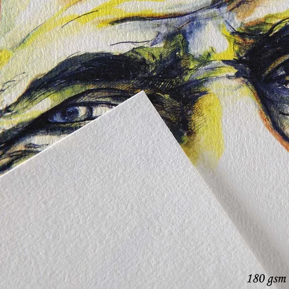 Canson CA Grain Albüm Light Grain Spiralli 180g 30 Yaprak - Resim 2