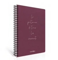 ÇINAR MOMENT'S SPİRALLİ SERT KAPAK DEFTER 17x24 KARELİ 120 YAPRAK (55115) - 5