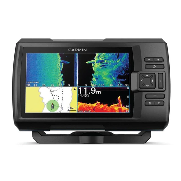 Garmin Balık Bulucu + Gps Strıker Vıvıd 7 Cv