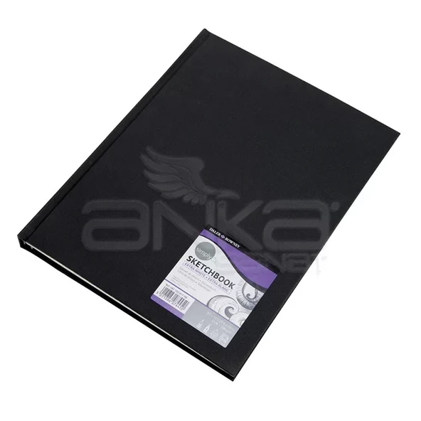 Daler Rowney Hardback Sketchbook Extra White Sert Kapak Çizim Defteri 100g 110 Yaprak - Resim 3