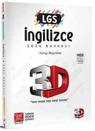 3D Lgs İngilizce Soru Bankası