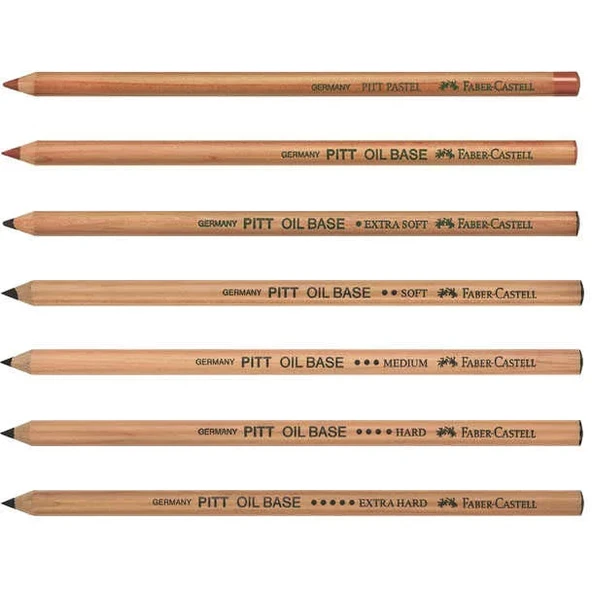Faber Castell Pitt Monochrome Çizim Eskiz Kalemi - 2