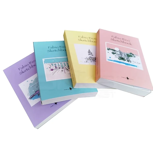 Fabio Ricci Sketch Book 80g 256 Yaprak - Resim 2