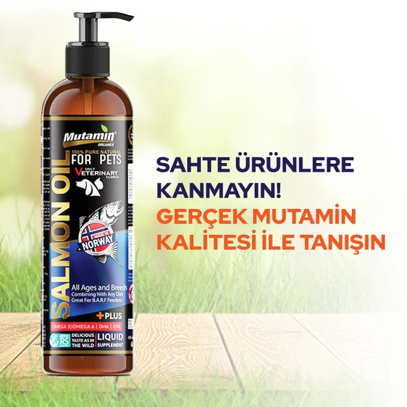 Mutamin Norveç Somon Yağı 250ML - Mutamin Fabrikadan Orjinal - 2