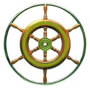 Ahşap dümen