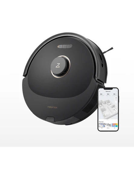 Roborock Q8 Max Siyah Akıllı Robot Süpürge