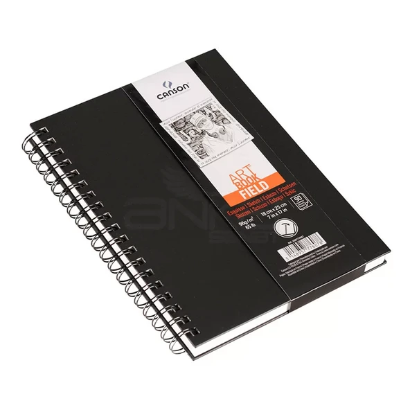 Canson Field Drawing Books Çizim Defteri Spiralli 96g 90 Yaprak - 2