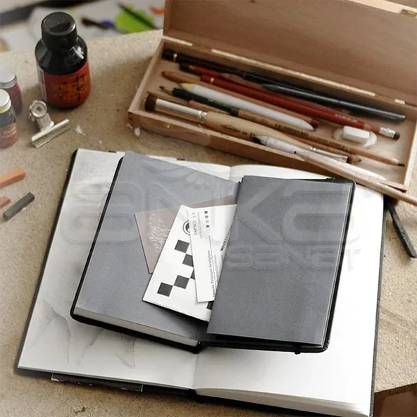Canson Universal Art Book Çizim Defteri 96g 112 Yaprak - 4
