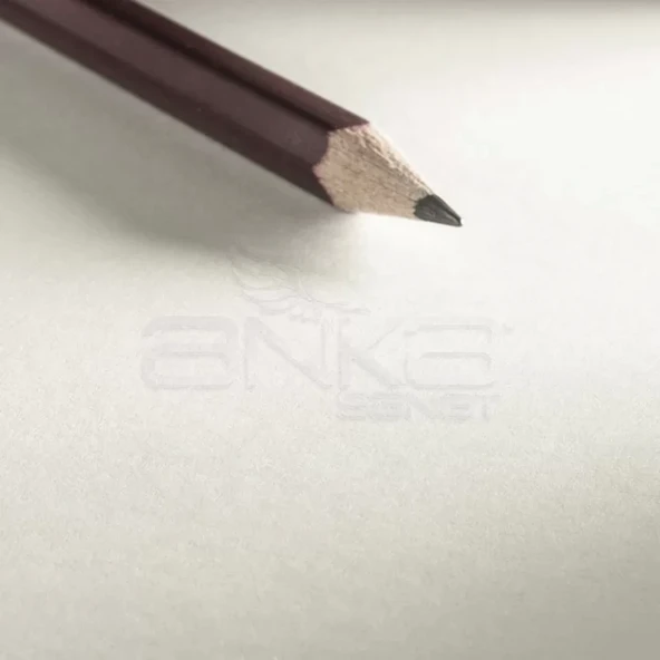 Hahnemühle Nostalgie Sketch Book Çizim Defteri Sert Kapak Dikey 190g 80 Yaprak - Resim 4