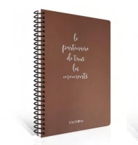 ÇINAR MOMENT'S SPİRALLİ SERT KAPAK DEFTER 17x24 KARELİ 120 YAPRAK (55115) - 3