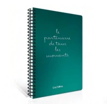 ÇINAR MOMENT'S SPİRALLİ SERT KAPAK DEFTER 17x24 KARELİ 120 YAPRAK (55115) - 4