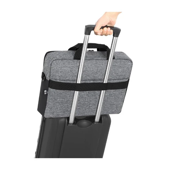 Mack MCE-1102 15.6" UNICITY Eco Notebook Çantası Gri - 5