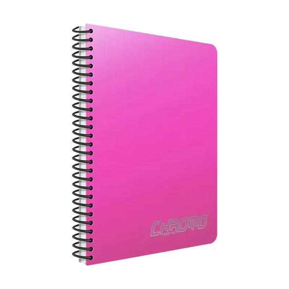 GIPTA CHROMO SPİRALLİ DEFTER A4 ÇİZGİLİ 140 YAPRAK (1493)