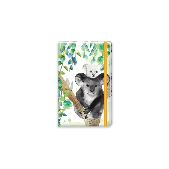 KESKİN PRONOT JUNGLE SERT KAPAK DEFTER 9x14 ÇİZGİLİ 80 YAPRAK (413785) - 2