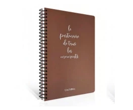 ÇINAR MOMENT'S SPİRALLİ SERT KAPAK DEFTER 17x24 ÇİZGİLİ 100 YAPRAK (55251) - 3