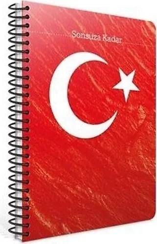 GIPTA SONSUZA SERT KAPAK DEFTER 13x21 ÇİZGİLİ 120 YAPRAK (6499)