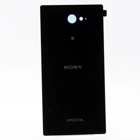 Sony Xperia M2 Aqua Arka Kapak Pil Kapağı - Resim 2