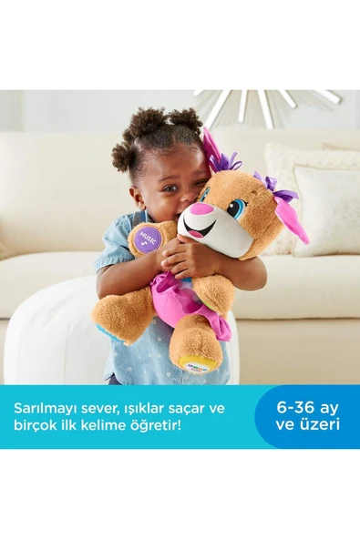 FISHER PRICE Fisher-Price® LnL Yaşa Göre Gelişim Eğitici Köpekçiğin Kız Kardeşi (Türkçe) | FPP83 - 5