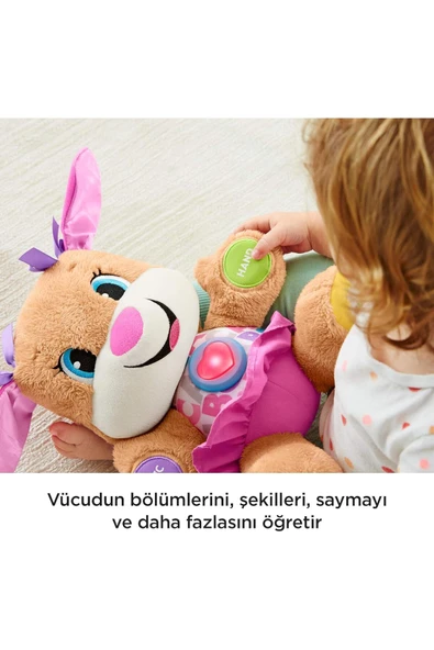 FISHER PRICE Fisher-Price® LnL Yaşa Göre Gelişim Eğitici Köpekçiğin Kız Kardeşi (Türkçe) | FPP83 - 4