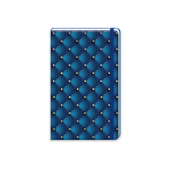 KESKİN FOİL PERLE SERT KAPAK DEFTER 13x21 ÇİZGİLİ 80 YAPRAK (413731) - 2