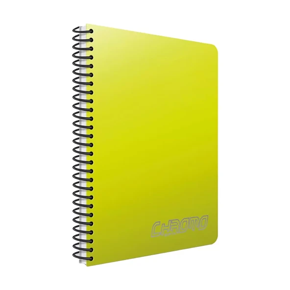 GIPTA CHROMO SPİRALLİ DEFTER A4 DÜZ 80 YAPRAK (1339) - 5