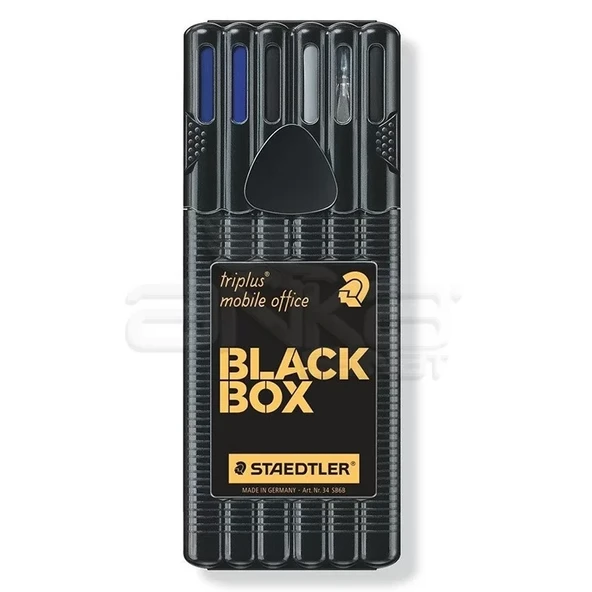 Staedtler Triplus Black Box Kalem Seti ürün görseli