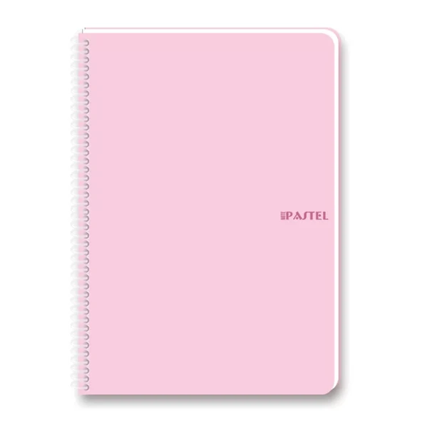KESKİN PASTEL SPİRALLİ DEFTER A4 KARELİ 60 YAPRAK (327712) - Resim 2