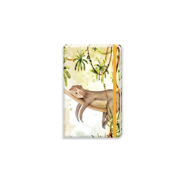 KESKİN PRONOT JUNGLE SERT KAPAK DEFTER 9x14 ÇİZGİLİ 80 YAPRAK (413785) - 3