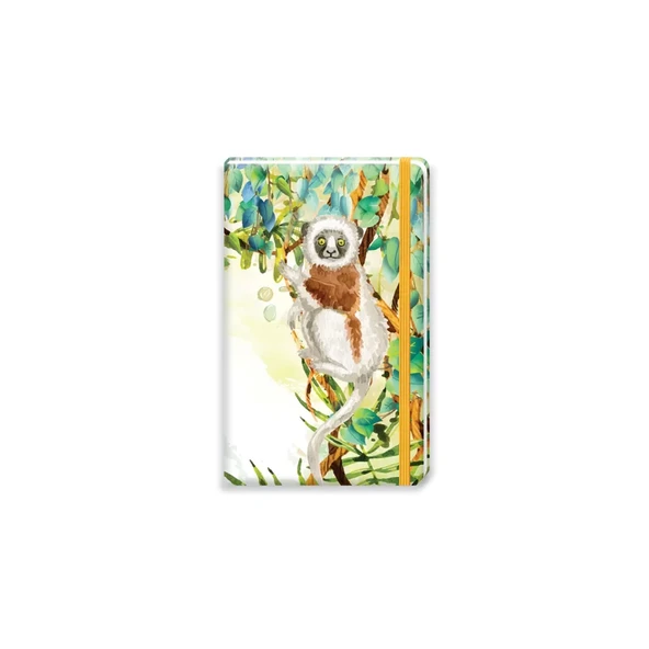 KESKİN PRONOT JUNGLE SERT KAPAK DEFTER 9x14 ÇİZGİLİ 80 YAPRAK (413785) - 4