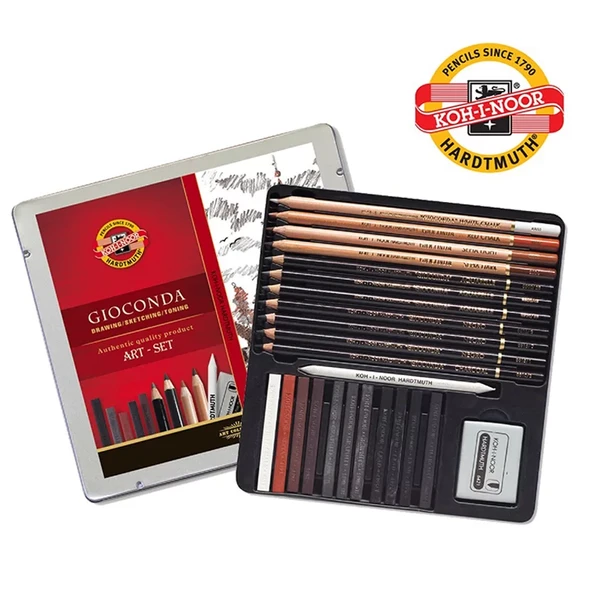 Koh-i-Noor Gioconda Art Set 8899 - Resim 2