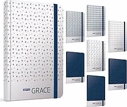 GIPTA GRACE SERT KAPAK DEFTER 13x21 ÇİZGİLİ 120 YAPRAK (4381)