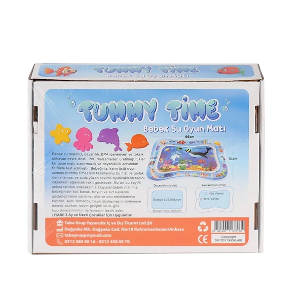 2885 Tummy  Time Bebek Su Oyun Matı - 2