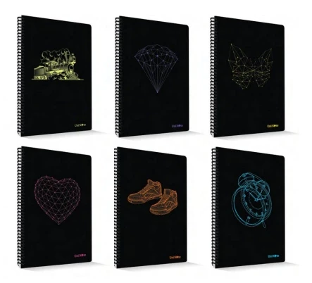 ÇINAR FREESTYLE SPİRALLİ DEFTER A4 KARELİ 72 YAPRAK (72308) - 2