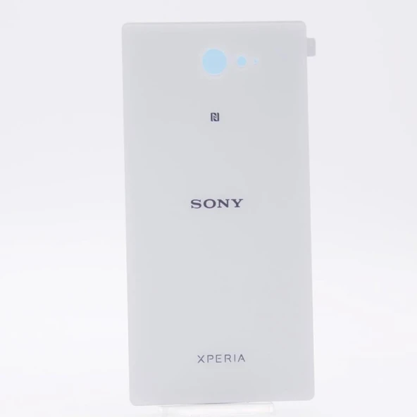 Sony Xperia M2 Aqua Arka Kapak Pil Kapağı - Resim 3