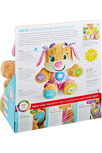 FISHER PRICE Fisher-Price® LnL Yaşa Göre Gelişim Eğitici Köpekçiğin Kız Kardeşi (Türkçe) | FPP83 - 8