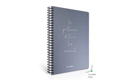 ÇINAR MOMENT'S SPİRALLİ SERT KAPAK DEFTER 17x24 ÇİZGİLİ 100 YAPRAK (55251)