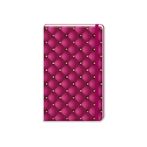 KESKİN FOİL PERLE SERT KAPAK DEFTER 13x21 ÇİZGİLİ 80 YAPRAK (413731) - 3