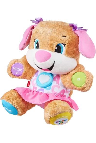 FISHER PRICE Fisher-Price® LnL Yaşa Göre Gelişim Eğitici Köpekçiğin Kız Kardeşi (Türkçe) | FPP83 - 2