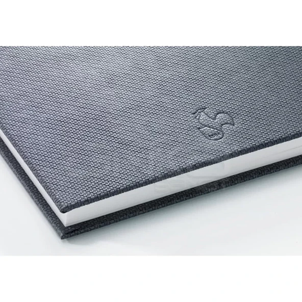 Hahnemühle Nostalgie Sketch Book Çizim Defteri Sert Kapak Yatay 190g 80 Yaprak - 4