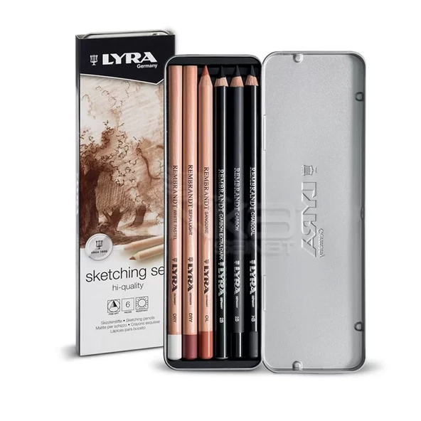 Lyra Sketching Set 6 Parça 2051060 ürün görseli