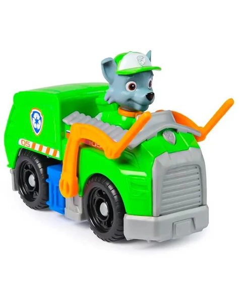 Paw Patrol Rocky ve Görev Aracı Geri Dönüşüm Kamyonu 20148930 - 3