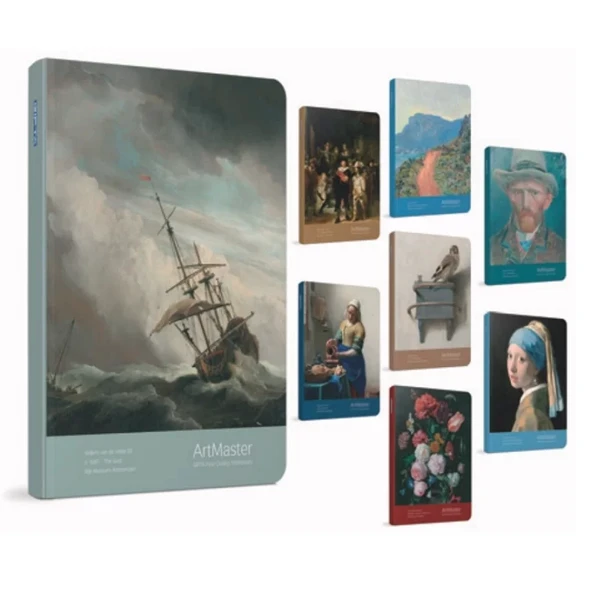 GIPTA ART MASTER SERT KAPAK DEFTER 17x24 DÜZ 120 YAPRAK (5535)