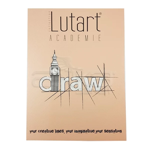 Lutart Academie Sketchbook Çizim Defteri 19x25,5cm LA-6868 100g/120 Yaprak - 2