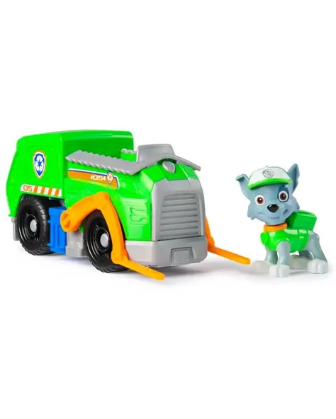 Paw Patrol Rocky ve Görev Aracı Geri Dönüşüm Kamyonu 20148930 - 2