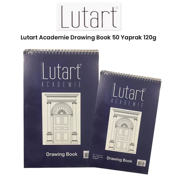 Lutart Academie Drawing Book 50 Yaprak 120g ürün görseli
