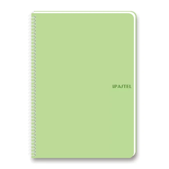 KESKİN PASTEL SPİRALLİ DEFTER A4 KARELİ 60 YAPRAK (327712) - Resim 5