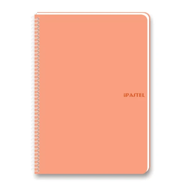 KESKİN PASTEL SPİRALLİ DEFTER A4 ÇİZGİLİ 60 YAPRAK (327711) - 4